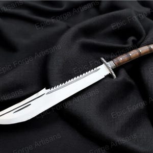 Gurkha Kukri Knife 22 Inch – Full Tang Khukuri Machete – Hand-Forged Blade – Survival, Camping Knife – Gift for Him, Her, Christmas