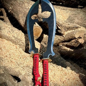Handmade Custom Katana – Anime-Inspired Fantasy Sword | Artistic Collectible Gift for Cosplay & Display
