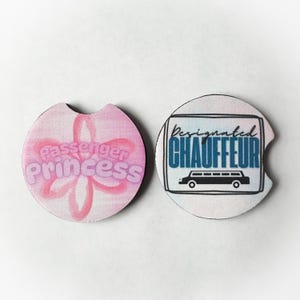 Passenger Princess and Designated Chauffeur Car Coasters