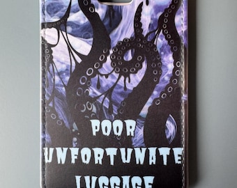 Ursula Disney Villain-Inspired Luggage Tag