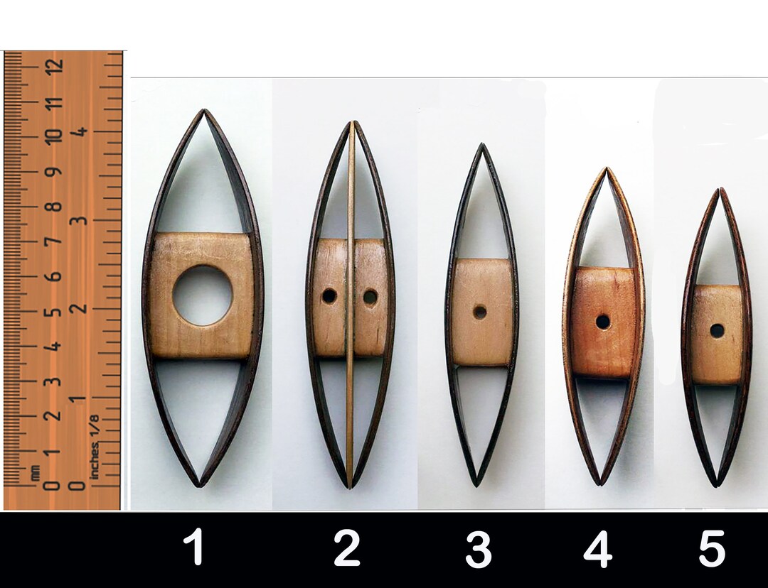 Unique Giant Wood Tatting Shuttle for Tatting Biggest Shuttle for Lacemaking Hand Craft Tool 4
