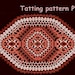 see more listings in the Modèles de tatting PDF section