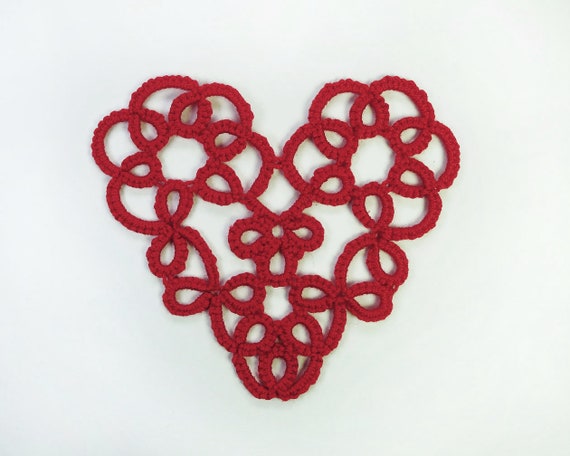 Heart Tie Dye Needlepoint Kit or Canvas Valentine