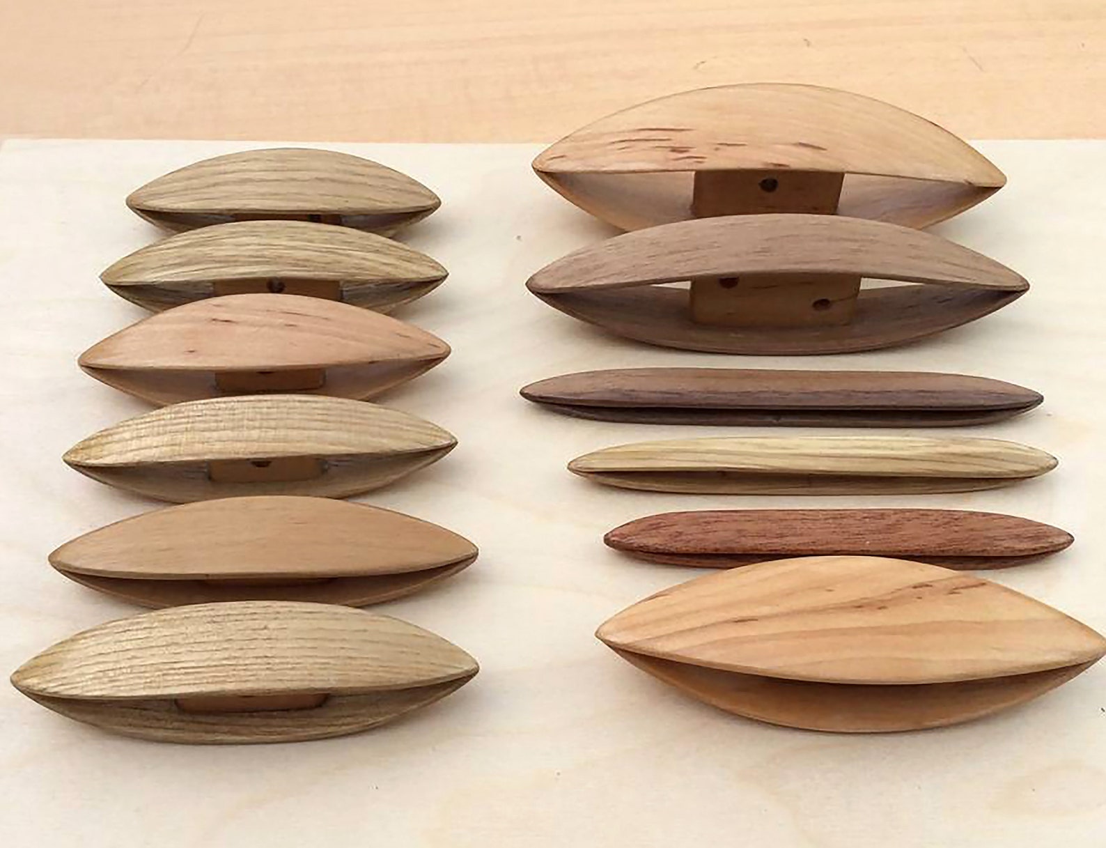 Handmade Wooden Tatting Shuttle for Lace Making Lot of Wood Etsy