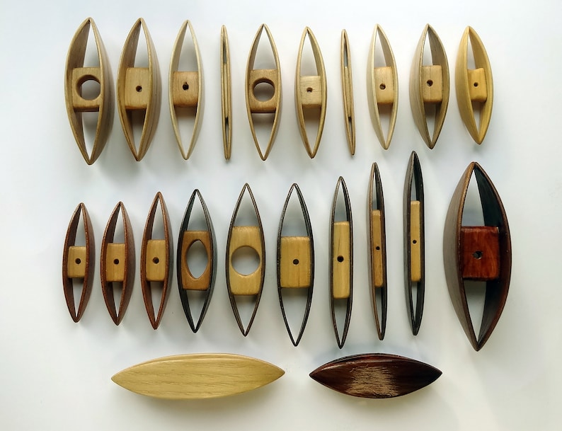 Handmade Wooden Tatting Shuttle for Lace Making Lot of Wood Etsy