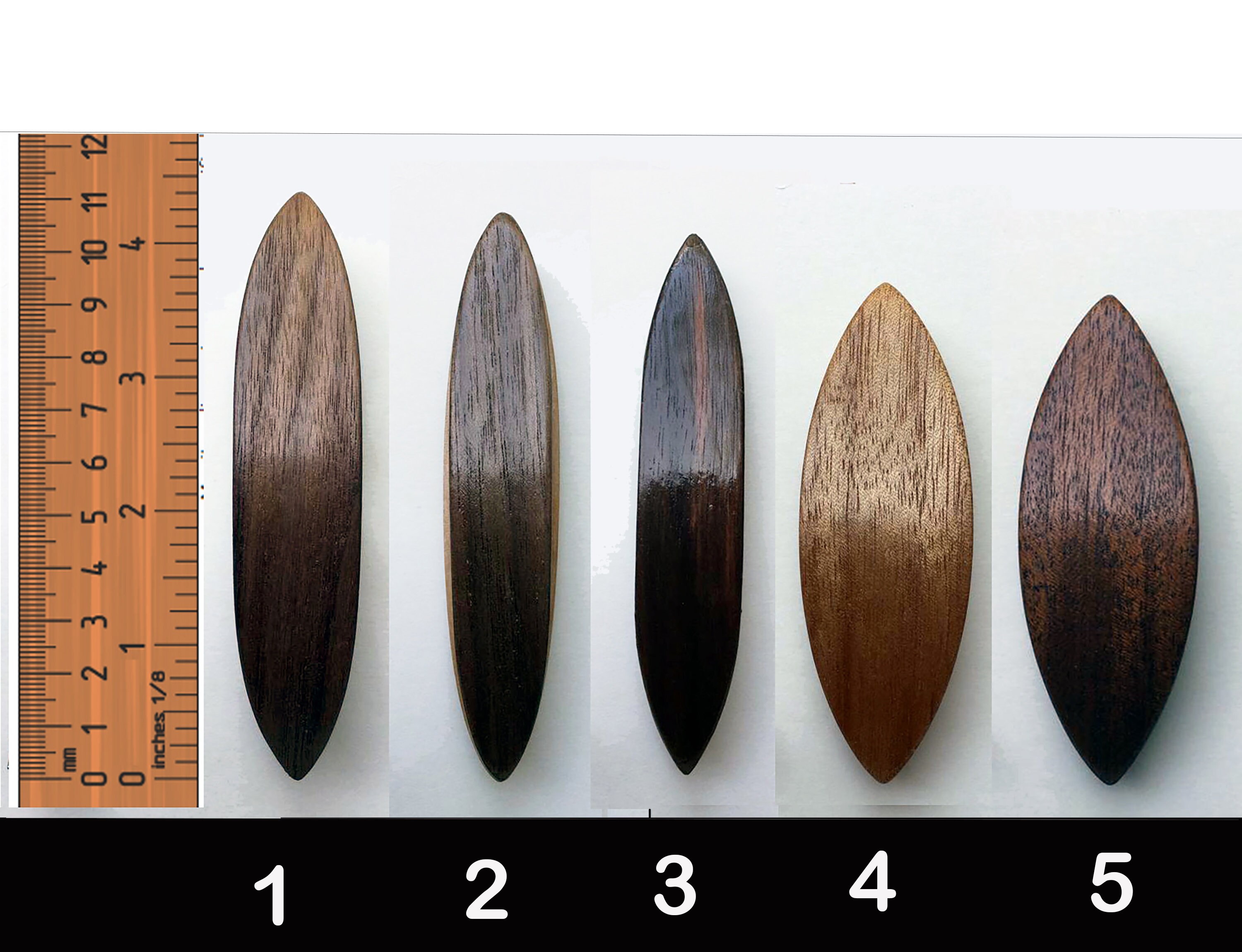 Unique Giant Wood Tatting Shuttle for Tatting Biggest Shuttle Etsy