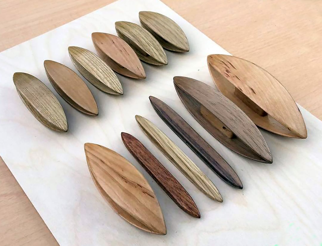 Handmade Wooden Tatting Shuttle for Lace Making Lot of Wood Tatting