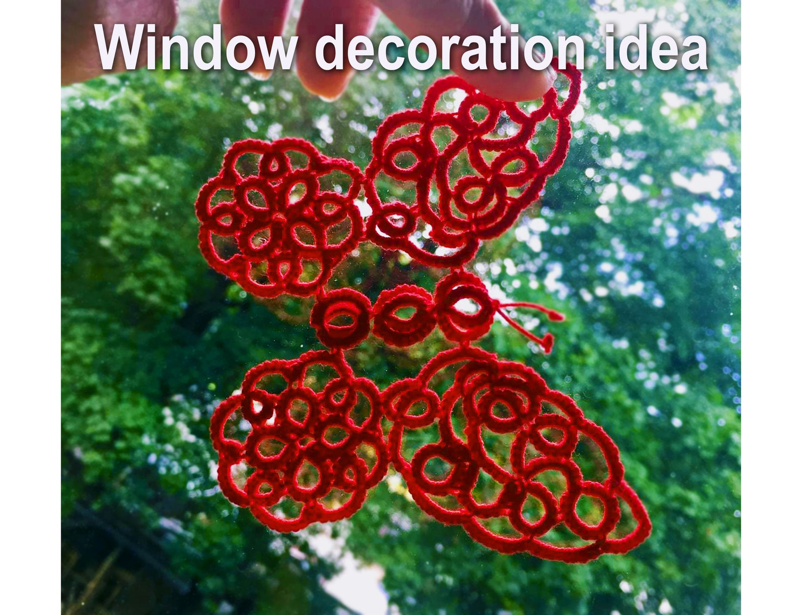 DIY Butterfly Shuttle Tatting Pattern How to Make Tatted Etsy