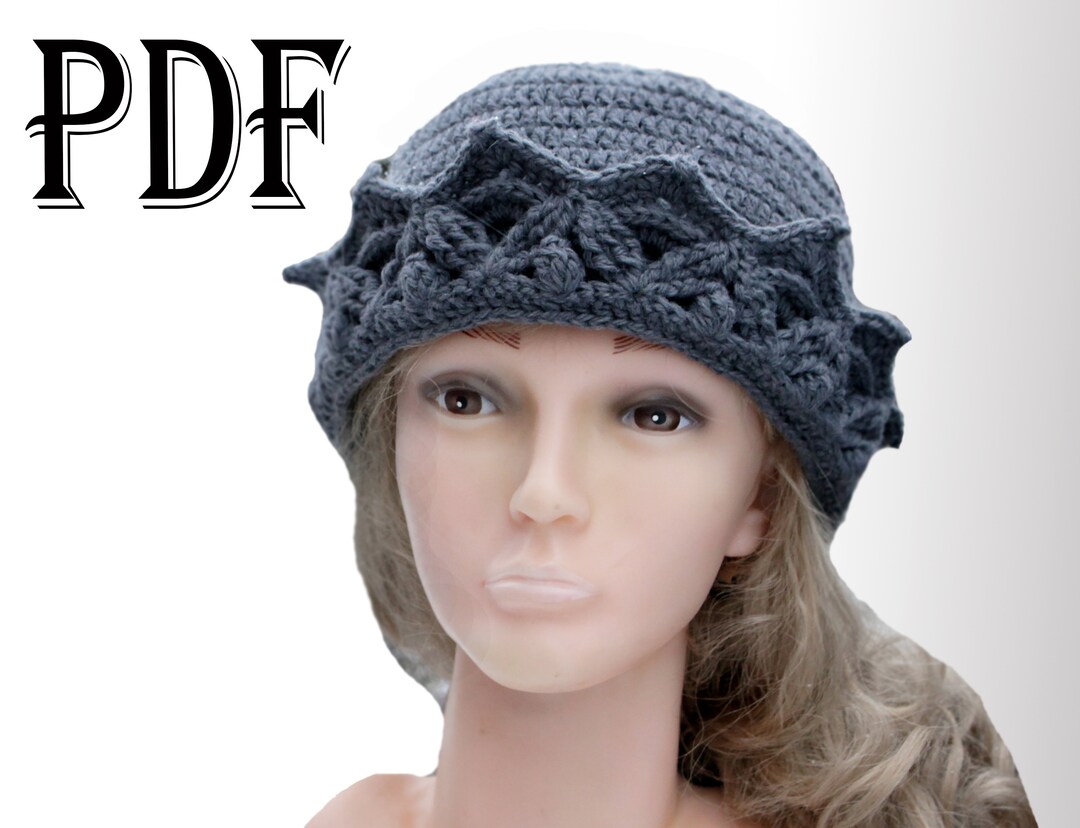 Crochet Riverdale Pattern Jughead Crown Beanie Pattern Crochet Hat