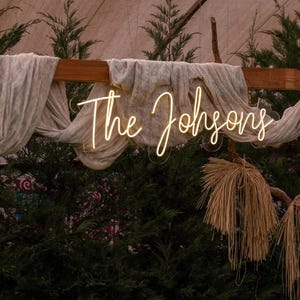 Wedding NEON SIGN for reception | Wedding Decorations | Wedding Decor | Wedding Gifts | Wedding Light Neon Sign Wedding | Custom Neon Sign