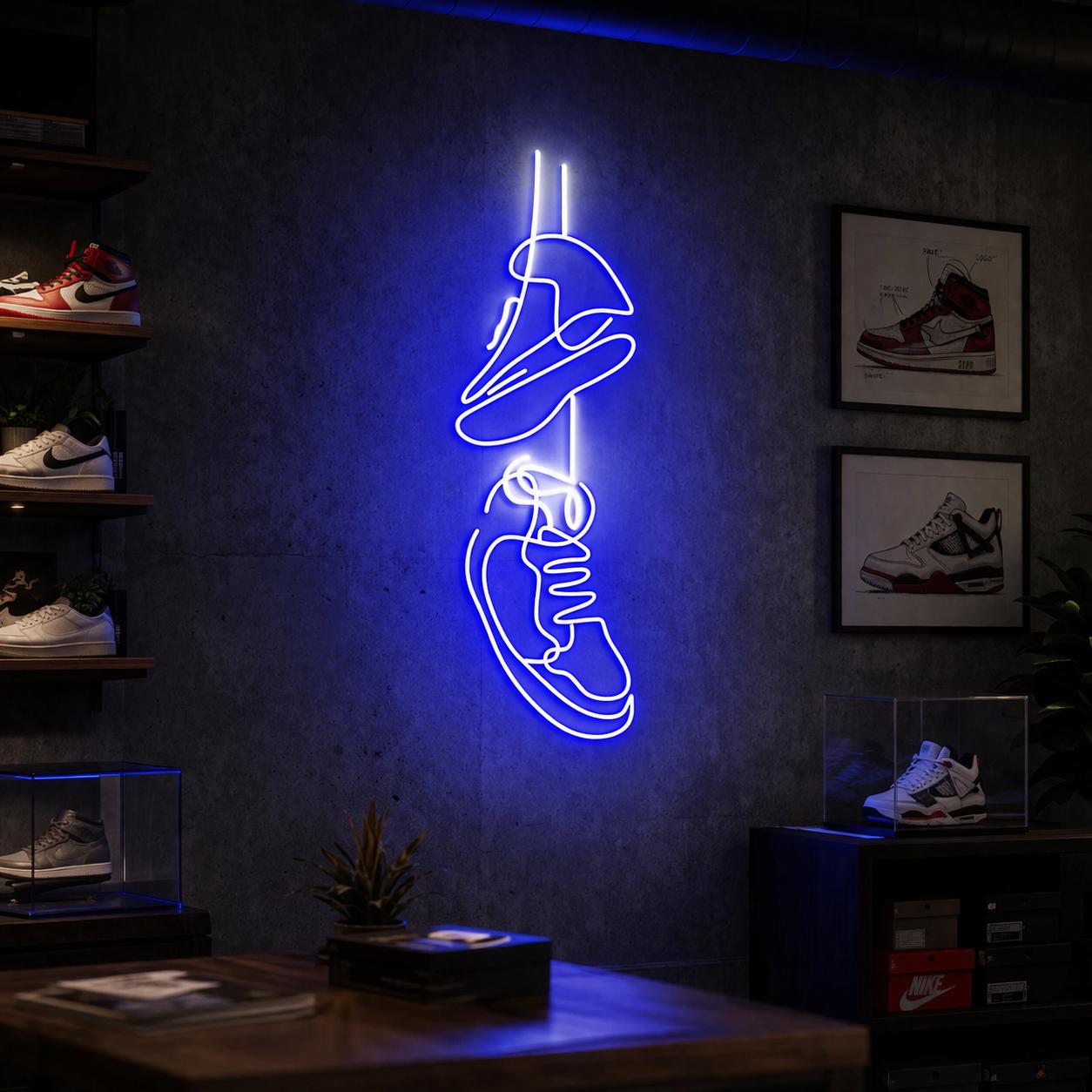 Nike neon sign - Etsy 日本