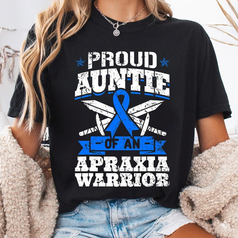 Apraxia Awareness Png Bundle, Blue Ribbon Png, Apraxia Support Png ...
