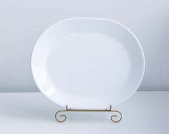 Corelle Winter Frost White Serving Platter