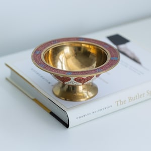 Brass  Pedestal small bowl