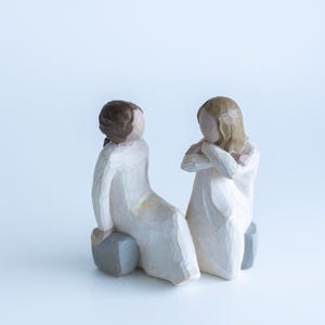 Willow Tree Sculpture, Heart and Soul Willow Tree Sculpture, Sister Love, Friendship