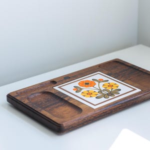 Vintage Gail Craft Serving Tray ~ Charcuterie Platter