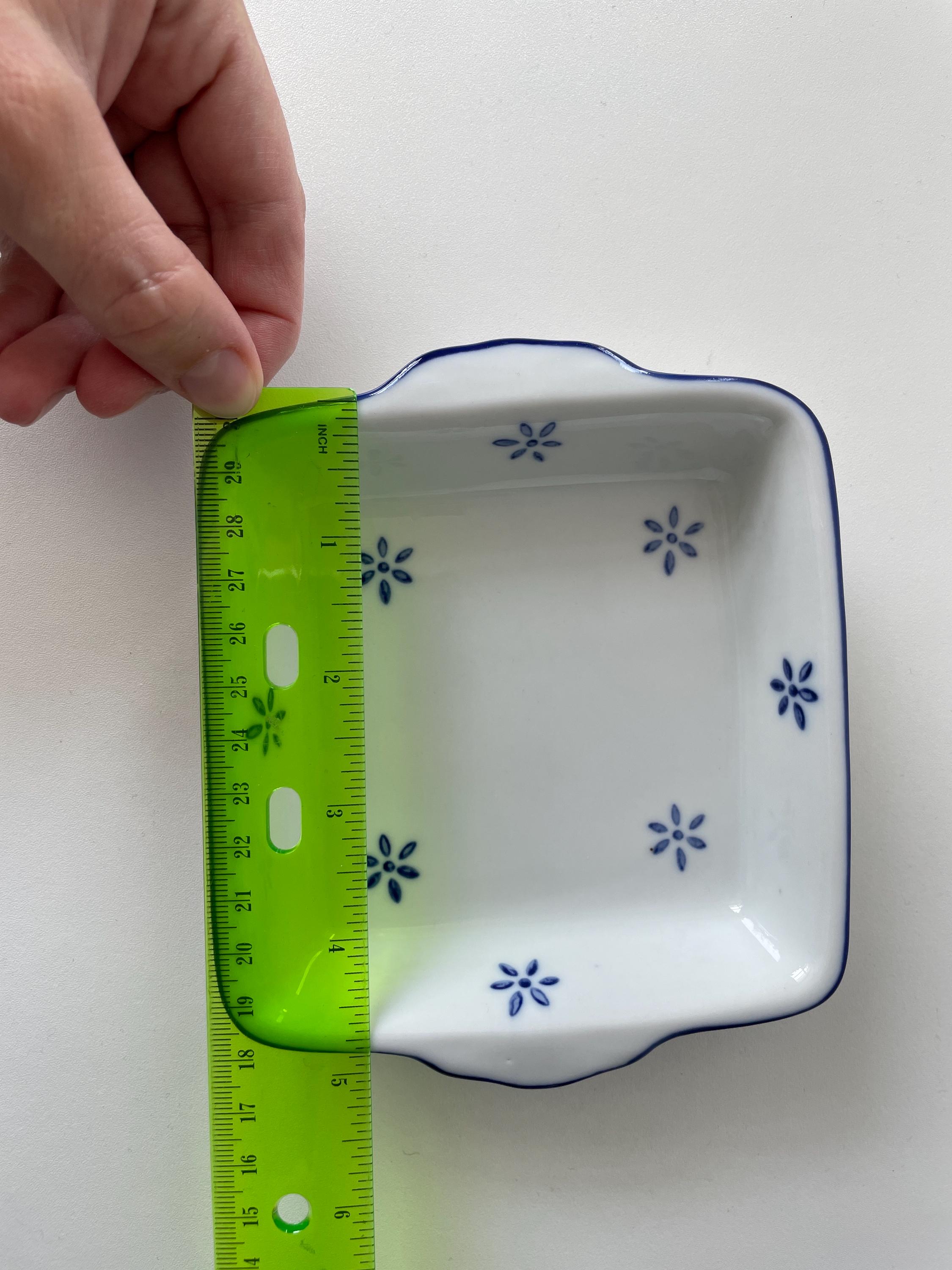 ヴィンテージ ブルー ホワイト デルフトスタイル 磁器 花柄 フラワー