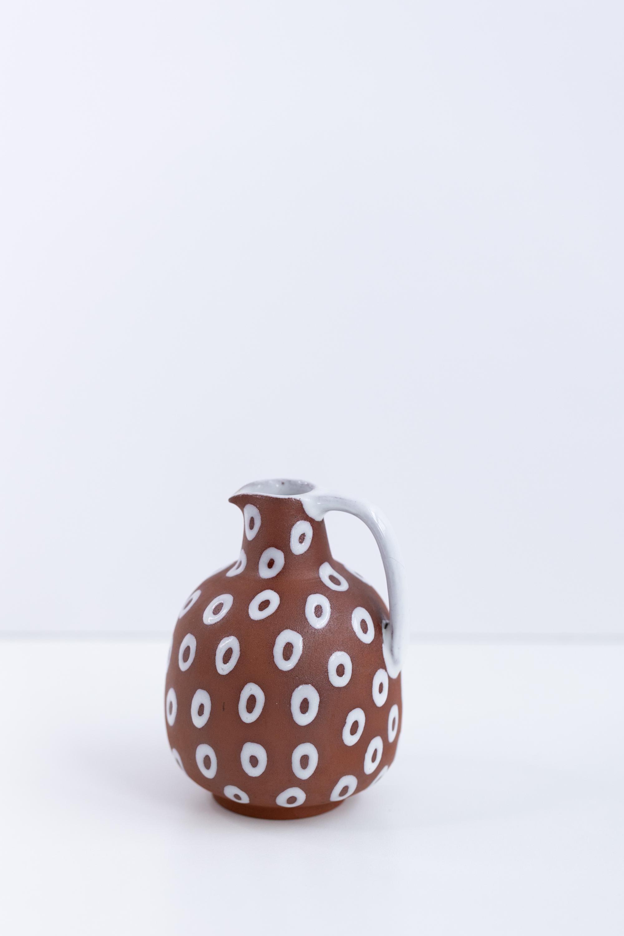 Edith of Danmark Denmark MCM Ceramic Pottery Pitcher Zeuthen
