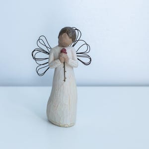 Loving Angel sculpted figure by Susan Lordi | Willow Tree