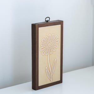Sottopentola in ceramica Floral Wood