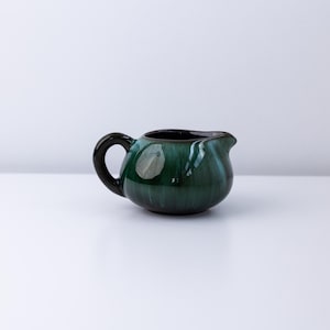 ブルーマウンテン陶器のクリーマー