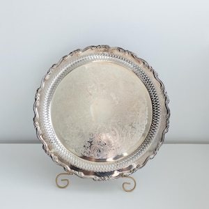 Oneida usa silver platter - Etsy 日本