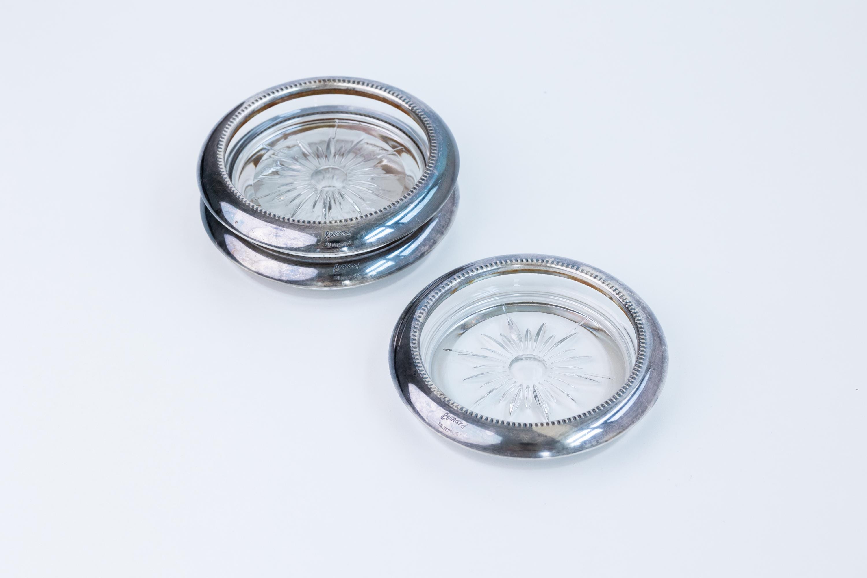 Leonard silver plate - Etsy 日本