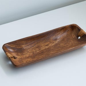 Mid-Century Teak Bowl, 1960s