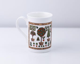 Fine bone china mug