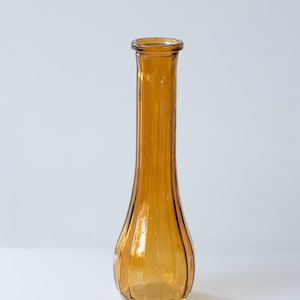 Vintage  Glass Bud Vase
