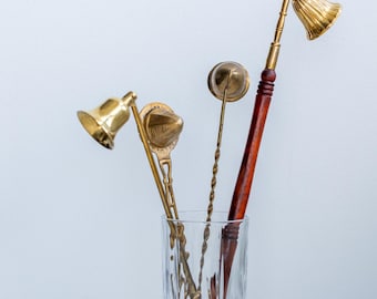 Vintage Brass Candle Snuffers