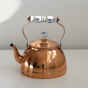 Copper teapot