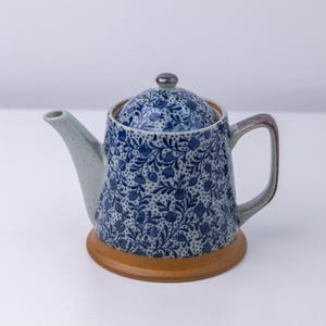 Théière 400 ml motif floral Japon