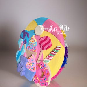Handmade Custom Piñata – Personalized Party Decoration for Birthdays, Baby Showers Events | Unique Theme & Color Options