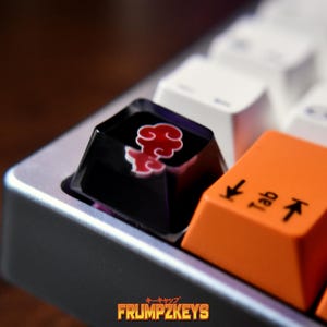 アニメクラウドキーキャップ