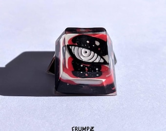 Rinnegan Keycap &quot;Akatsuki Leader Colorway&quot;