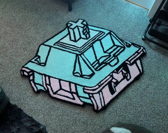 Keyboard Switch Rug