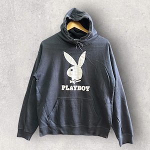 Vintage 90’s Playboy Big Logo Streetwear Crewneck Sweatshirt Size XL
