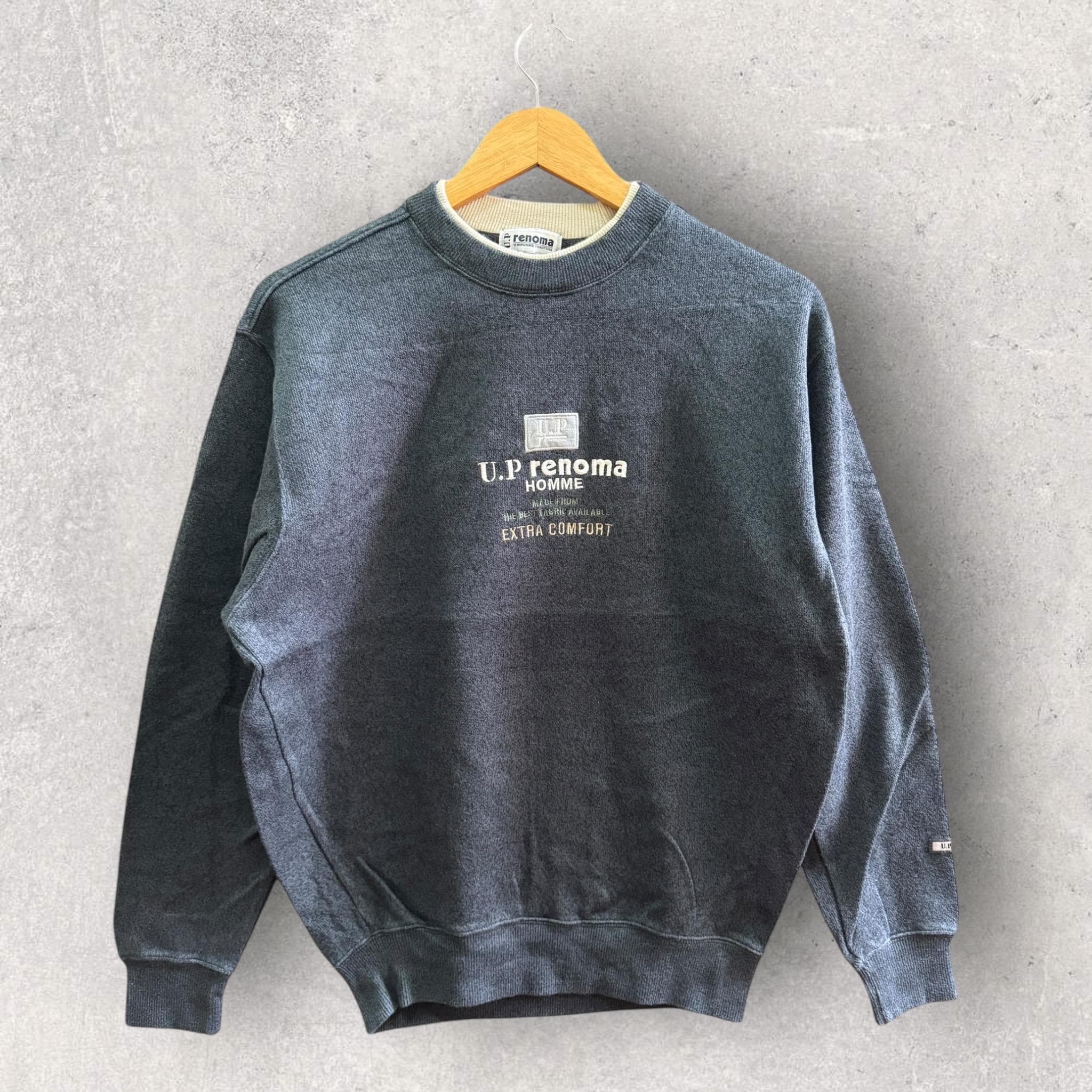 Vintage up Renoma Homme Extra Comfort Crewneck Sweatshirt - Etsy