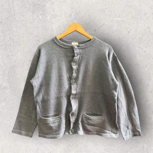 Vintage Beams Blair vest trui dames Japans merk maat M