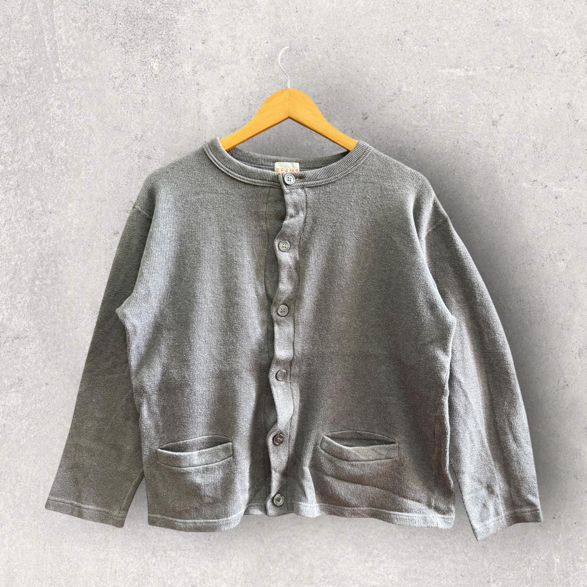 Vintage Beams Blair Cardigan Sweater Women Japanese Brand Size M