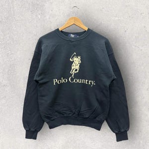 Vintage Polo Country Big Logo Ralph Lauren Crewneck Sweatshirt