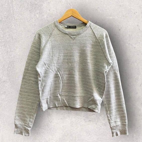 Dsquared2, Vintage DsQuared2 Grey Sweatshirt Women Made In Italy Size M
