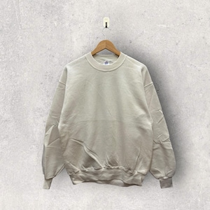 Vintage 90’s Jerzees Plain Sweatshirt Made In USA Size L