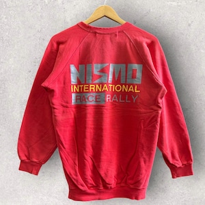 Vintage Nismo International Race Rally Jdm Racing Crewneck Sweatshirt