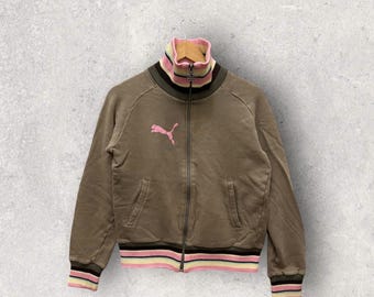 Chaqueta deportiva vintage Puma Jaspo de los años 90 para mujer Backhit Puma talla L