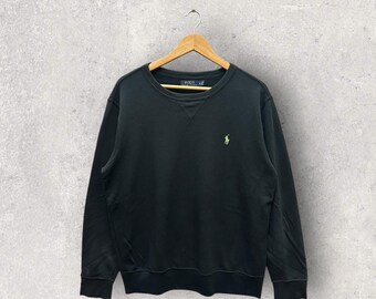 Polo Ralph Lauren Damen Strickshirt Rundhalsausschnitt Gr.M