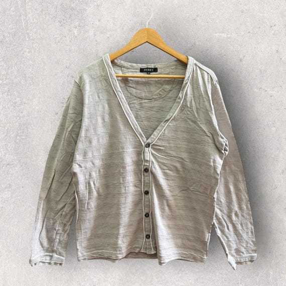 Beams, Vintage Beams light Cardigan Sweater Japanese BeandSize M