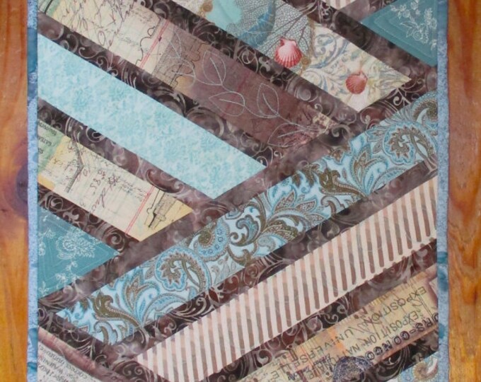 Quilted Table Runner Beach Theme Quiltsy Handmade Etsy