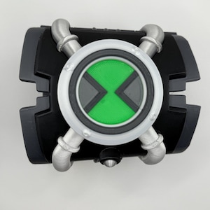 Custom Ben 10 pop up omnitrix